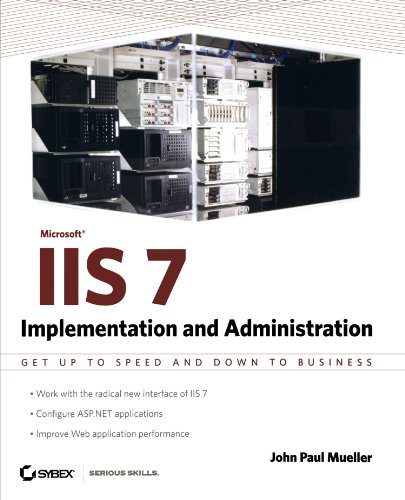 Beispielbild fr Microsoft IIS 7 Implementation and Administration zum Verkauf von Better World Books