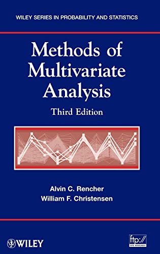 9780470178966: Methods of Multivariate Analysis (Wiley Series in Probability and Statistics)