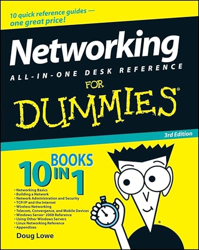 Imagen de archivo de Networking All-in-One Desk Reference For Dummies a la venta por SecondSale