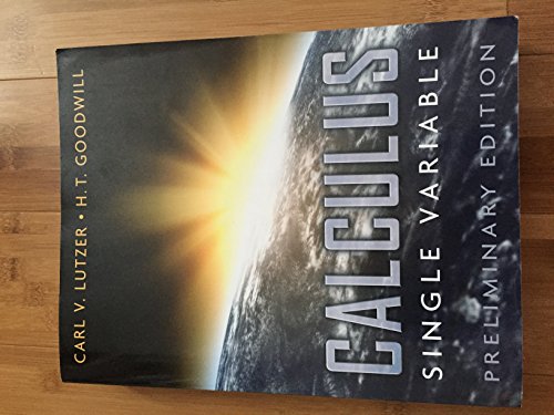 Beispielbild fr Calculus: Single Variable zum Verkauf von BooksRun