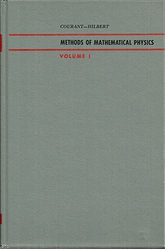Beispielbild fr Methods of Mathematical Physics, Vol. 1 zum Verkauf von Reader's Corner, Inc.