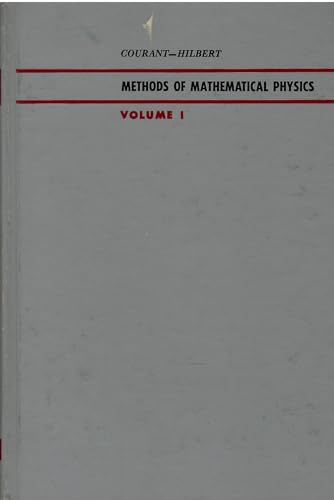 Imagen de archivo de Methods of Mathematical Physics Volume 1 a la venta por Reader's Corner, Inc.