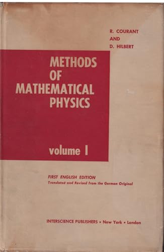 9780470179529: Methods of Mathematical Physics: Courant Methods Of Mathematical ∗physics∗ (cloth): v. 1
