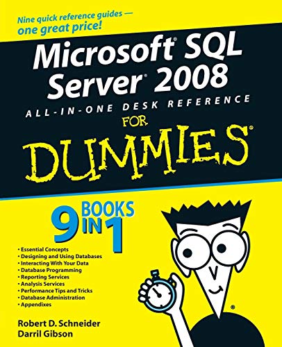 Beispielbild fr Microsoft SQL Server 2008 All-In-One Desk Reference for Dummies zum Verkauf von Better World Books