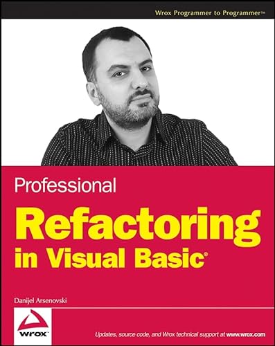 Stock image for Professional Refactoring in Visual Basic (Programmer to Programmer) for sale by SecondSale