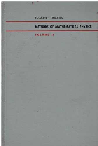 9780470179857: Courant Methods Of Mathematical ∗physics∗ (cloth): v. 2