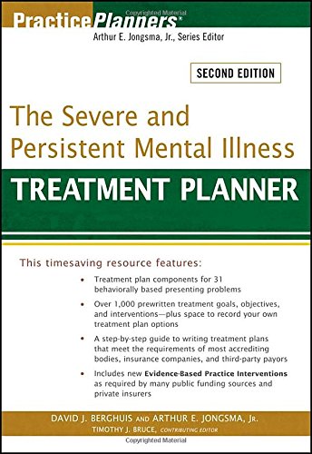 9780470180136: The Severe and Persistent Mental Illness Treatment Planner (PracticePlanners)
