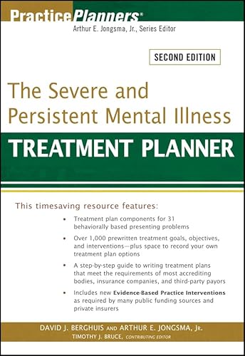 9780470180136: The Severe and Persistent Mental Illness Treatment Planner (PracticePlanners)