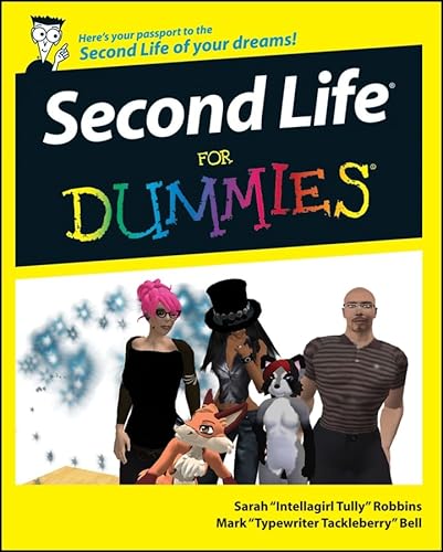 Beispielbild fr Second Life for Dummies zum Verkauf von Better World Books