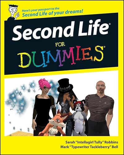 Imagen de archivo de Second Life For Dummies a la venta por Your Online Bookstore