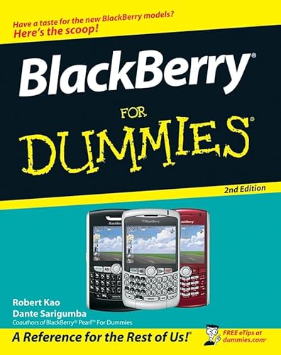 Beispielbild fr BlackBerry for Dummies zum Verkauf von Better World Books: West
