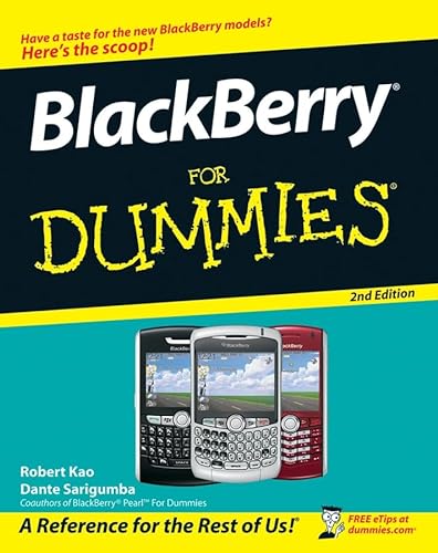 9780470180792: BlackBerry For Dummies