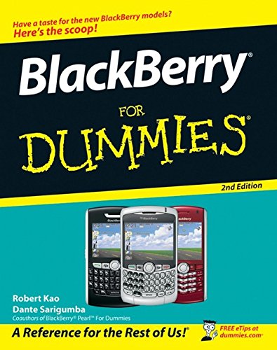 Stock image for Blackberry for Dummies for sale by ThriftBooks-Atlanta