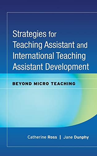 Stock image for Strategies for Teaching Assistant and International Teaching Assistant Development for sale by Blue Vase Books