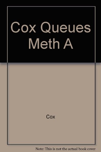 9780470181409: Cox Queues Meth A