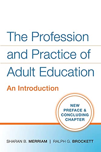 9780470181539: The Profession and Practice of Adult Education: An Introduction (Coursesmart)