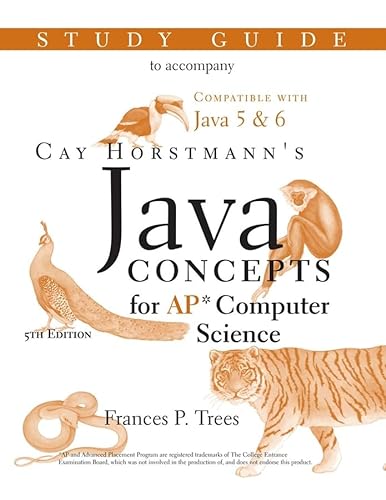 9780470181614: Java Concepts For AP Computer Science