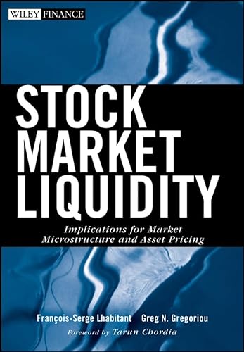 Beispielbild fr Stock Market Liquidity: Implications for Market Microstructure and Asset Pricing zum Verkauf von ThriftBooks-Atlanta