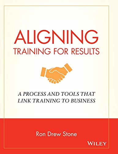 Beispielbild fr Aligning Training for Results (with Web): A Process and Tools That Link Training to Business zum Verkauf von WorldofBooks