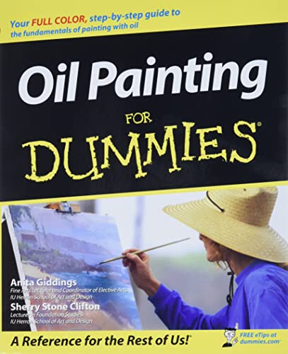 Stock image for Oil Painting For Dummies for sale by Goodwill of Colorado