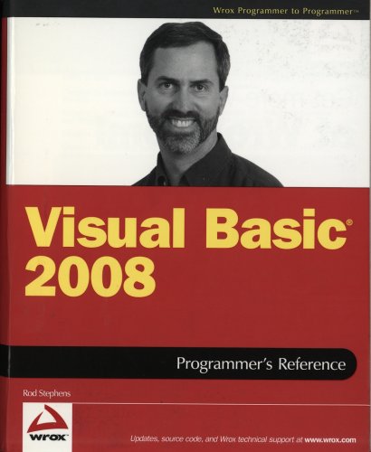 Beispielbild fr Visual Basic 2008 Programmer's Reference zum Verkauf von Better World Books