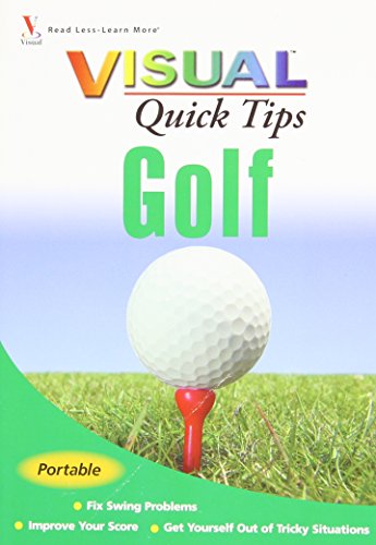 Stock image for Golf VISUAL Quick Tips for sale by SecondSale
