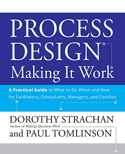 Beispielbild fr Process Design: Making it Work: A Practical Guide to What to do When and How for Facilitators, Consultants, Managers and Coaches zum Verkauf von BooksRun