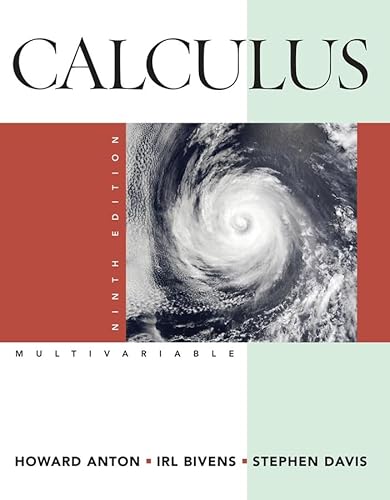 9780470183465: Calculus Multivariable