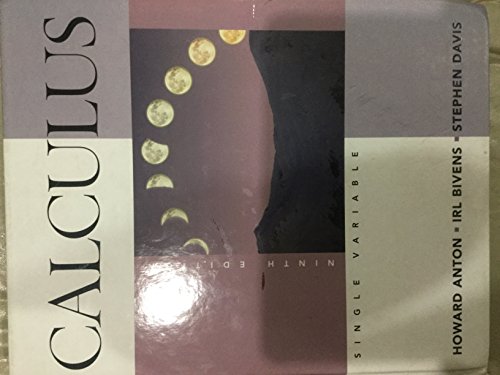 9780470183472: Calculus Late Transcendentals Single Variable