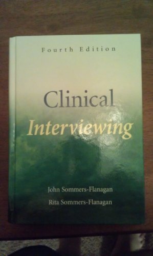 9780470183595: Clinical Interviewing