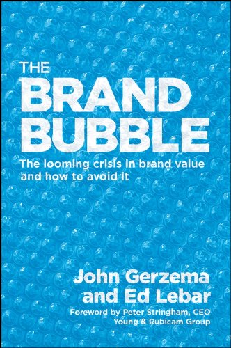 Imagen de archivo de The Brand Bubble: The Looming Crisis in Brand Value and How to Avoid it a la venta por AwesomeBooks