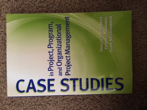 Stock image for Case Studies in Project, Program, and Organizational Project Management for sale by TextbookRush