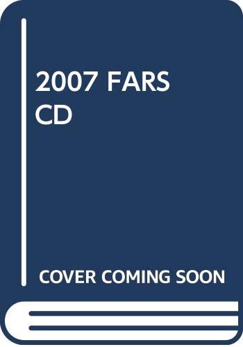 Stock image for 2007 FARS CD for sale by Campus Bookstore