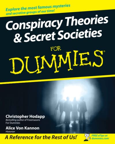 Stock image for Conspiracy Theories &amp; Secret Societies for Dummies for sale by Blackwell's