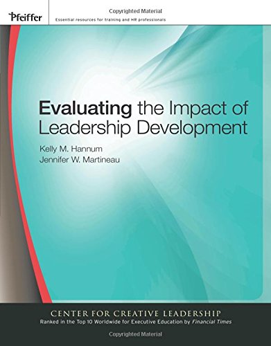 Beispielbild fr Evaluating the Impact of Leadership Development zum Verkauf von Better World Books