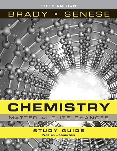 Stock image for Study Guide to accompany Chemistry: The Study of of Matter and Its Changes, Fifth Edition for sale by SecondSale