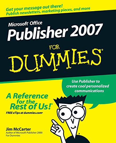 Microsoft Office Publisher 2007 FD (9780470184967) by McCarter, Jim; Mabin, Jacqui Salerno