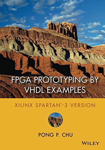 Beispielbild fr FPGA Prototyping by VHDL Examples zum Verkauf von Blackwell's