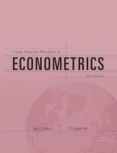 Stock image for Using Stata for Principles of Econometrics for sale by HPB-Red