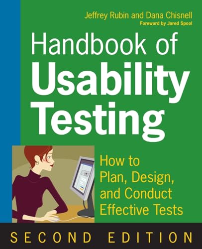 Stock image for Handbook of Usability Testing for sale by Blackwell's