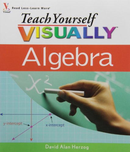 Stock image for Teach Yourself VISUALLY Algebra for sale by SecondSale