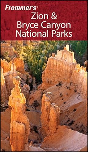 9780470185636: Frommer's Zion & Bryce Canyon National Parks [Lingua Inglese]