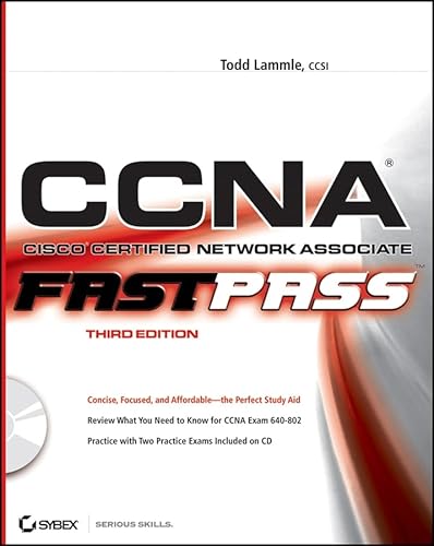 Beispielbild fr CCNA: Cisco Certified Network Associate: Fast Pass zum Verkauf von Wonder Book