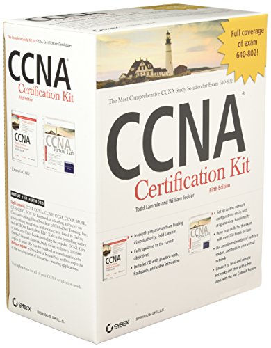 Beispielbild fr CCNA Certification Kit, (Exam 640-802) zum Verkauf von Better World Books