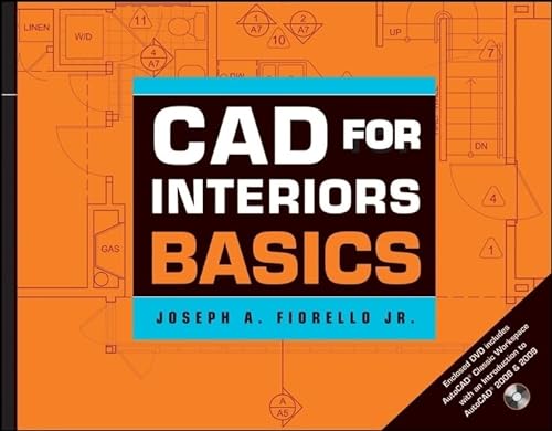 9780470185735: CAD for Interiors Basics, with DVD