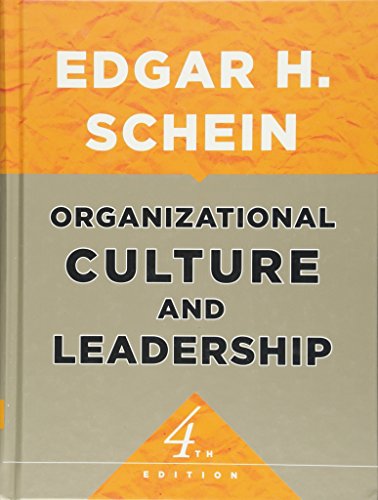 9780470185865: Organizational Culture and Leadership, Fourth Edition (The Jossey-Bass Business & Management Series)