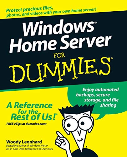 9780470185926: Windows Home Server For Dummies