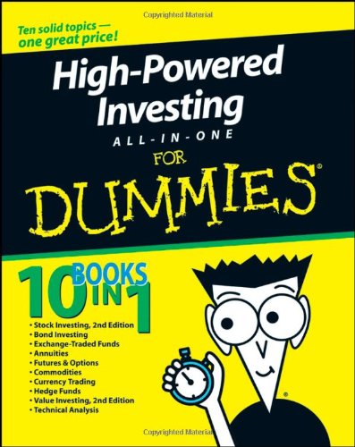 Beispielbild fr High-Powered Investing All-In-One For Dummies zum Verkauf von Wonder Book