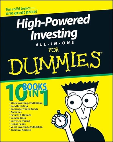 Imagen de archivo de High-Powered Investing All-In-One For Dummies a la venta por Gulf Coast Books