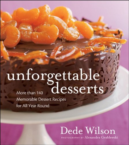 Beispielbild fr Unforgettable Desserts zum Verkauf von Better World Books